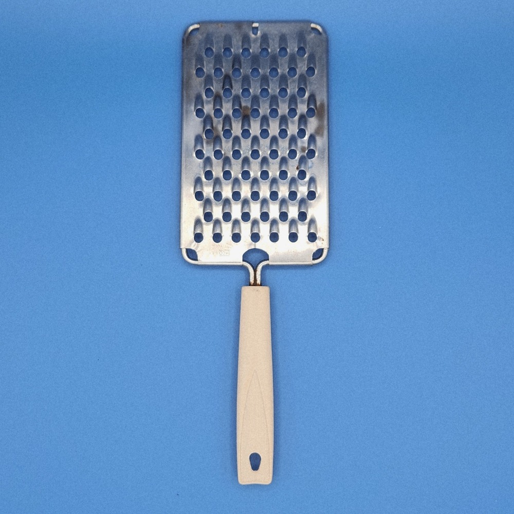 Vintage Ekco Stainless Steel Hand Grater
